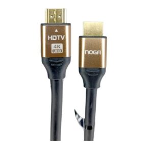 CABLE HDMI NOGA 1,4V 3 METROS 2K Y 4 K ULTRA HD CALIDAD GRUESO DOBLE FILTRO