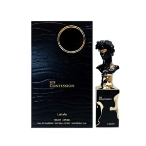 Perfume Lattafa His Confession Eau De Parfum Hombre 100 Ml Hombre