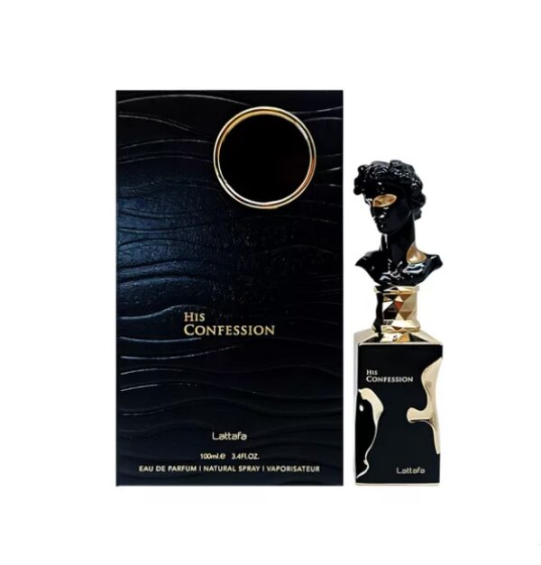 Perfume Lattafa His Confession Eau De Parfum Hombre 100 Ml Hombre