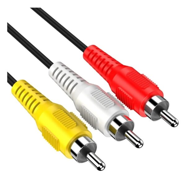CABLE RCA A RCA X3