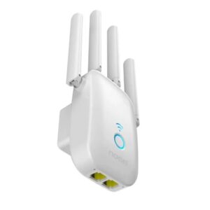 ROUTER REPETIDOR NOGA NGA-REP2 WIFI 1200MBPS DUAL BAND 2,4 / 5GHZ WPS 4 ANTENAS