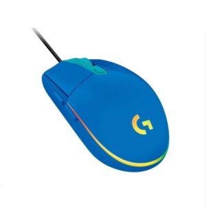 Mouse Logitech G203 Gaming Lightsync Blue