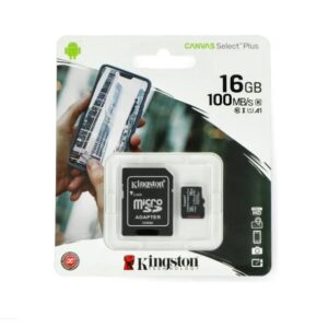 Memoria Kingston 16gb Micro Sd Canvas Select Plus