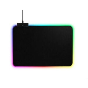Pad Gamer Luces Led Rgb Retroiluminado Noga Horizon
