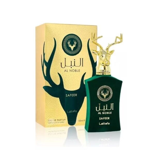 Perfume Al Noble Safeer De Lattafa Edp 100ml Unisex