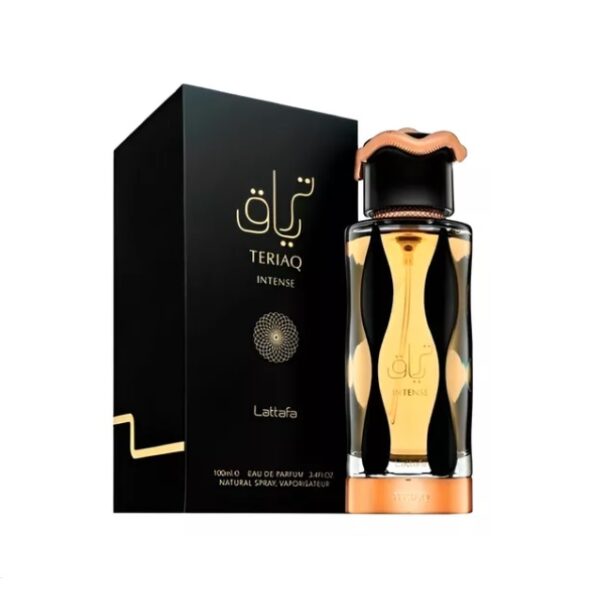 Perfume Lattafa Unisex Teriaq Intense Edp 100ml