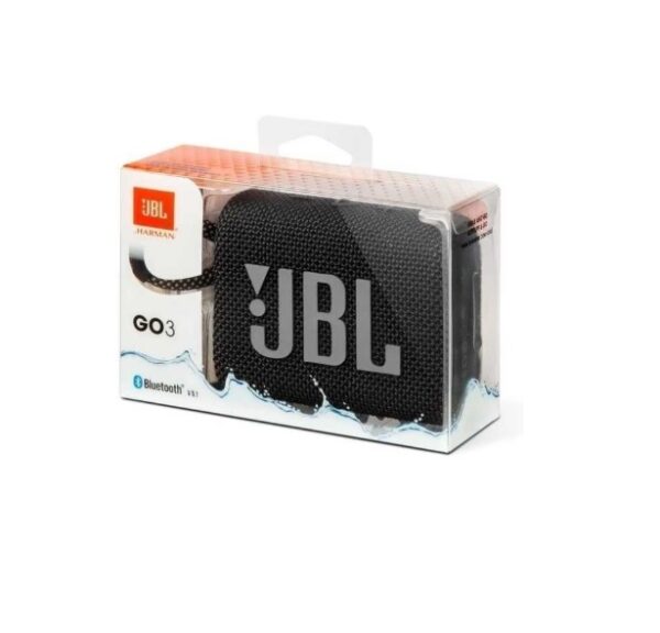 PARLANTE BLUETOOTH JBL GO 3 BLACK REPLICA PREMIUM