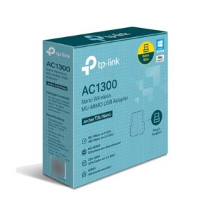 Adaptador Wifi Tp-link Archer T3u Nano Ac1300 Dual Band