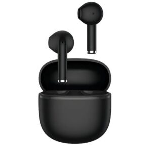 AURICULARES QCY AILYBUDS LITE NEGRO BLUETOOTH LOW LATENCY GAMER 24HS