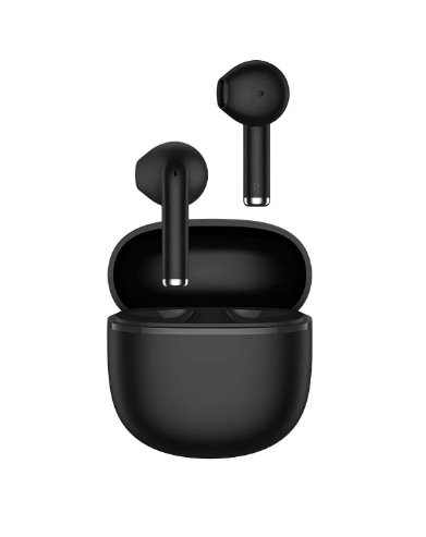 AURICULARES QCY AILYBUDS LITE NEGRO BLUETOOTH LOW LATENCY GAMER 24HS