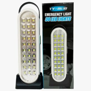Luz Led Emergencia Recargable Blanco TY-8630