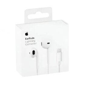 Auricular Iphone Earpods Lighting Blanco