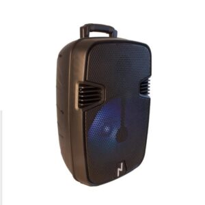 PARLANTE PORTABLE NOGA NGL-440BT 12" KARAOKE BT LED LIGHT RECARGABLE