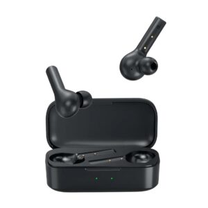 AURICULARES QCY T5 NEGRO BLUETOOTH 5.0 8 HS / 24 HS CARGA TIPO C IPX5