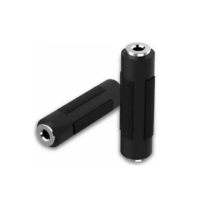 Adaptador De Audio Hembra - Hembra Plug 3.5 Stereo