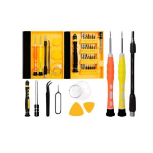 DESTORNILLADORES Kit Set Reparacion Pro Destornilladores Celulares 38 Piezas