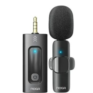 Microfono Corbatero Inalambrico Celular Aux 3.5 Noga Mi35 Ep