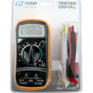 Tester Digital Multímetro C/sensor Temperatura Noga Dt-838