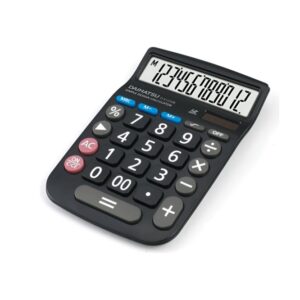 Calculadora Daihatsu D-e1240 - Solar - 12 Dígitos -