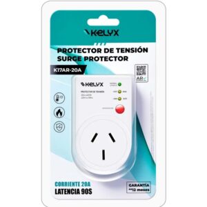 Protector Kelyx 20a 220v Surge Protection 165-255v Blanco