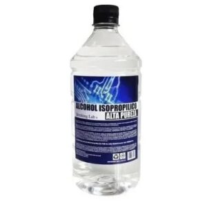 Alcohol Isopropílico 250 ml Máxima Pureza 99% P/ Electrónica