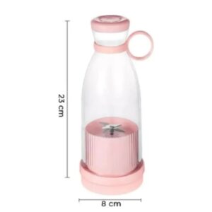 Botella Licuadora Jugos Portátil Recargable Usb 420ml Yc-02