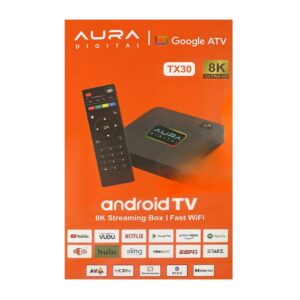 TV BOX ANDROID  AURA TX30