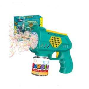 Burbujero Pistola De Burbujas Con Luz