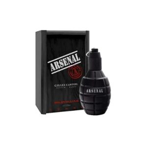 Perfume Arsenal Black Edp Gilles Cantuel 100ml hombre