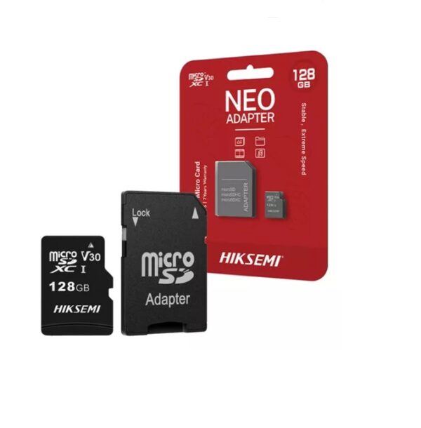 Memoria 128gb Micro Sd Hiksemi Neo