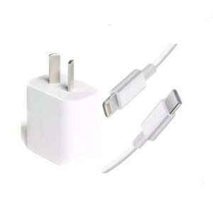 Cargador Para iPhone 16 Pro Max 35w Con Cable Usb-C A Lightning