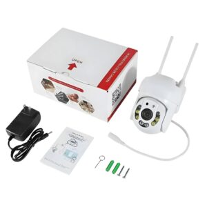Camara Domo Ip Wifi Hd1080p Seguimiento Inteligente 360°