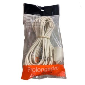 PROLONGADOR ZAPATILLA RICHI 3 TOMAS C/TERMICA BINORMA 5 M MARFIL - 10A