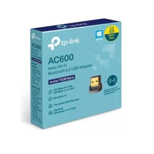 PLACA DE RED + + Bluetooth  Tplink Archer T2ub Ac600 Dual Band Wi Fi + Bluetoot Usb