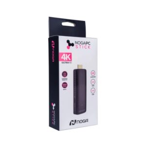 Tv Box NOGA PC STICK ANDROID 10 QUAD-CORE CORTEX A53 -2GB 8 GB 4K ULTRA HD HDMI / TIPO C