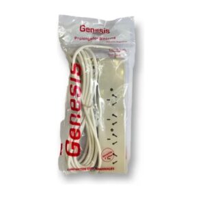 Zapatilla Multinor 5 Tomas 1.5 Mts. Blanca Genesis