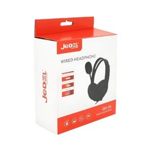 Auriculares Gamer Microfono  Jedel JH-115 Pc