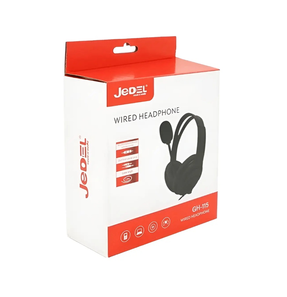 Auriculares Gamer Microfono Jedel JH-115 Pc