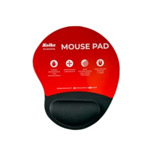 PAD MOUSE KOLKE KED-149 MEMORY FOAM ERGONOMICO APOYAMUÑECA ANTIDEZLIZANTE