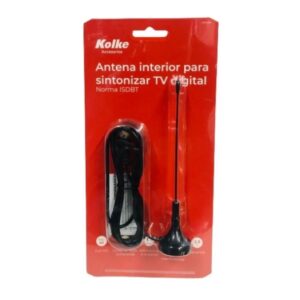 Antena Interior Tda Kolke Para Tv Digital Hd