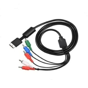Cable PS2 A/v video componente Audio Y Video Play Ps2 Ps3 Tv 3 Rca 1,8 Metros
