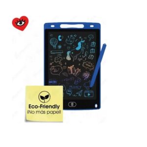 Pizarra Magica Negro 8.5 Pulgadas Tableta Borrable COLOR