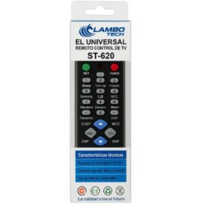 Control Remoto Universal Smart Tv Para Múltiples Marcas