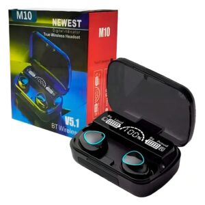 Auriculares Bluetooth M10 bt 5.3