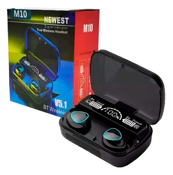 Auriculares Bluetooth M10 bt 5.3