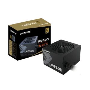 Fuente Pc Gigabyte 650w P650ss 80 Bronce Atx 3.0 P Color Negro