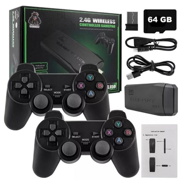 Consola Retro Game Stick 64gb