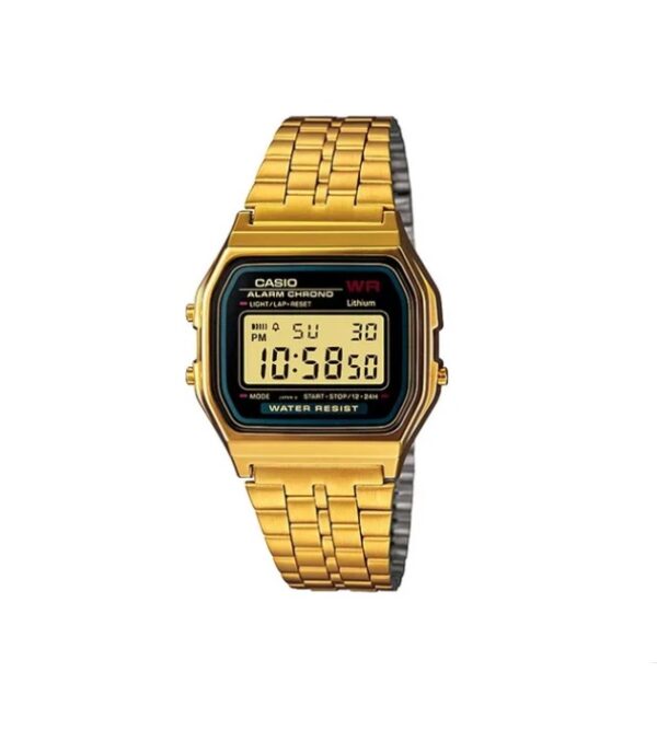 Reloj Casio Vintage Unisex Digital A159wgea-1df Dorado