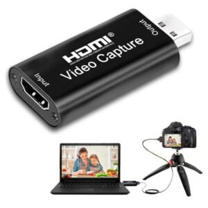 Capturadora Hdmi Full Hd 1080p Streaming Win Android Mac