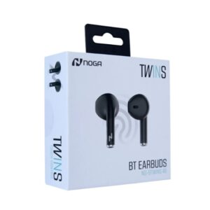 Auriculares Noga Bluetooth Inalambricos Earbuds Ng-twins49  Negro / Blanco